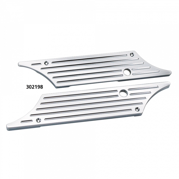 BILLET SADDLEBAG LATCH COVERS